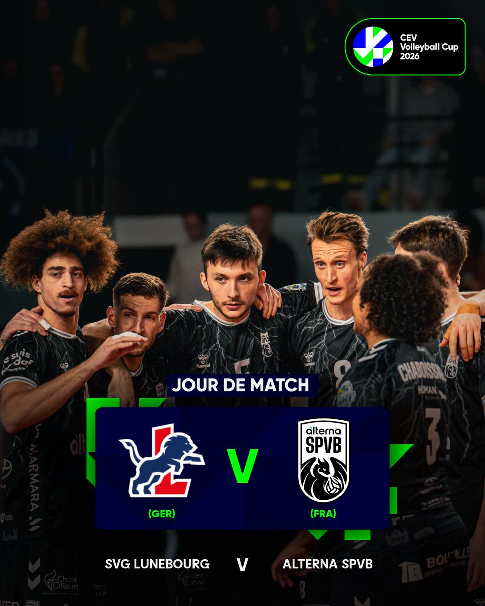 Alterna Stade Poitevin Volley Ball tweet media