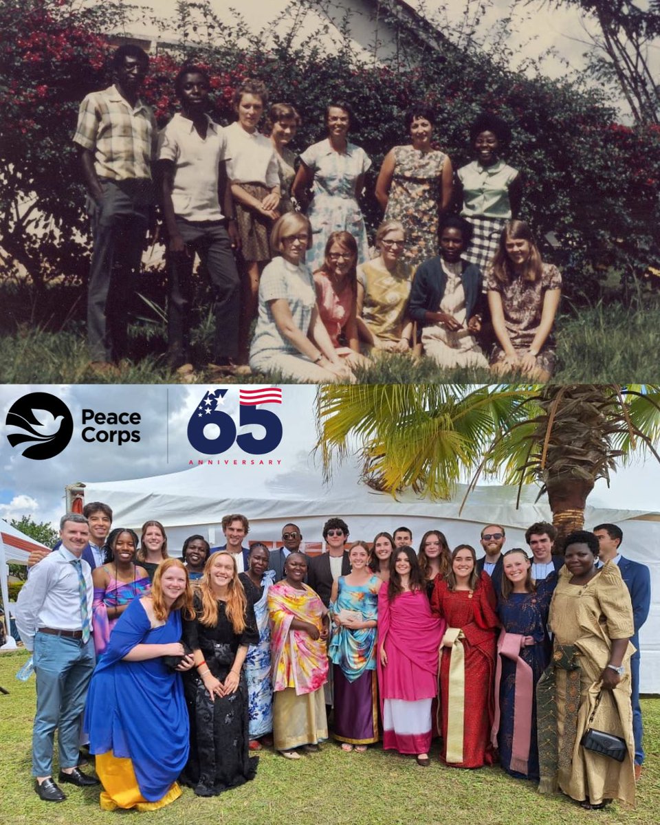 Peace Corps Uganda tweet media