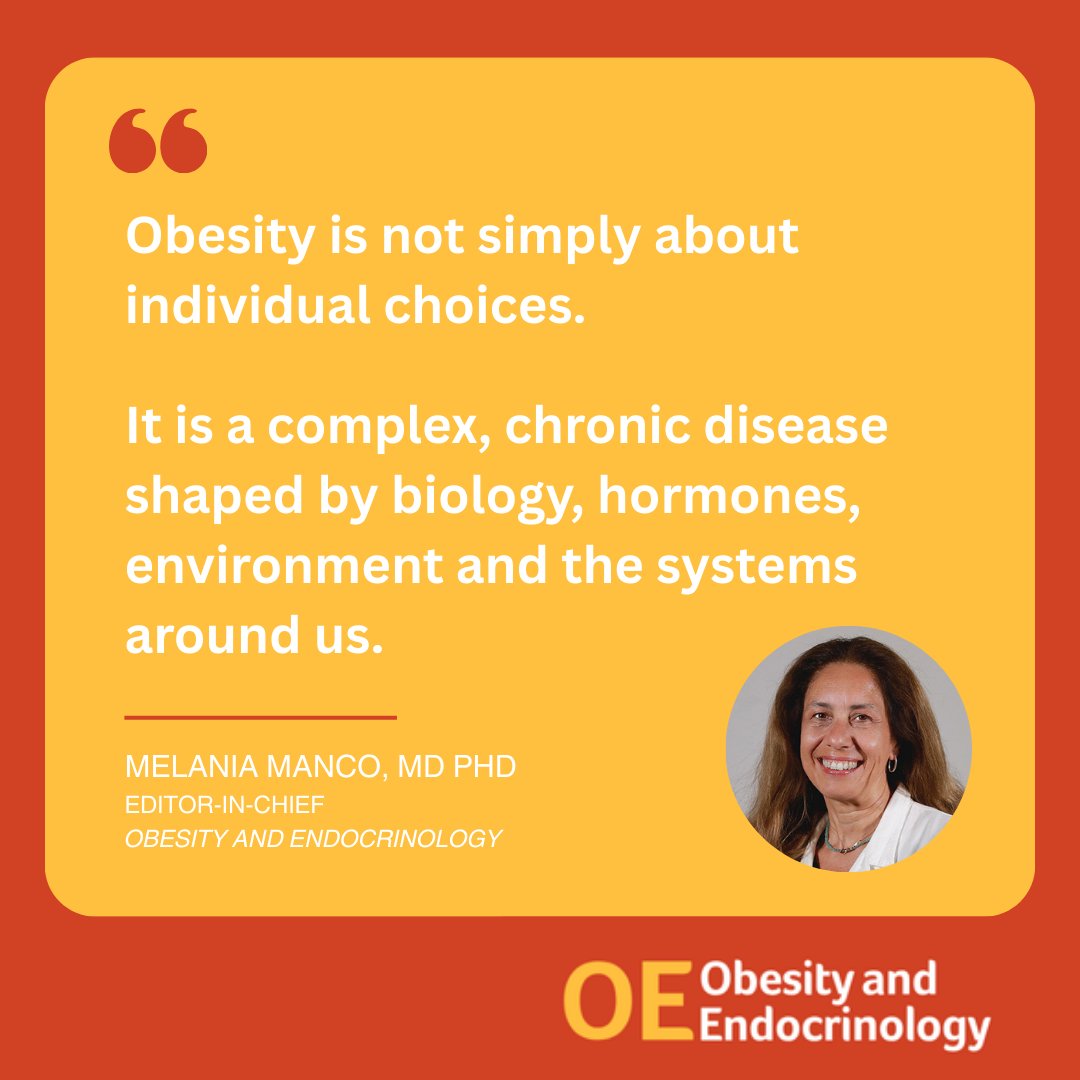 Obesity and Endocrinology tweet media
