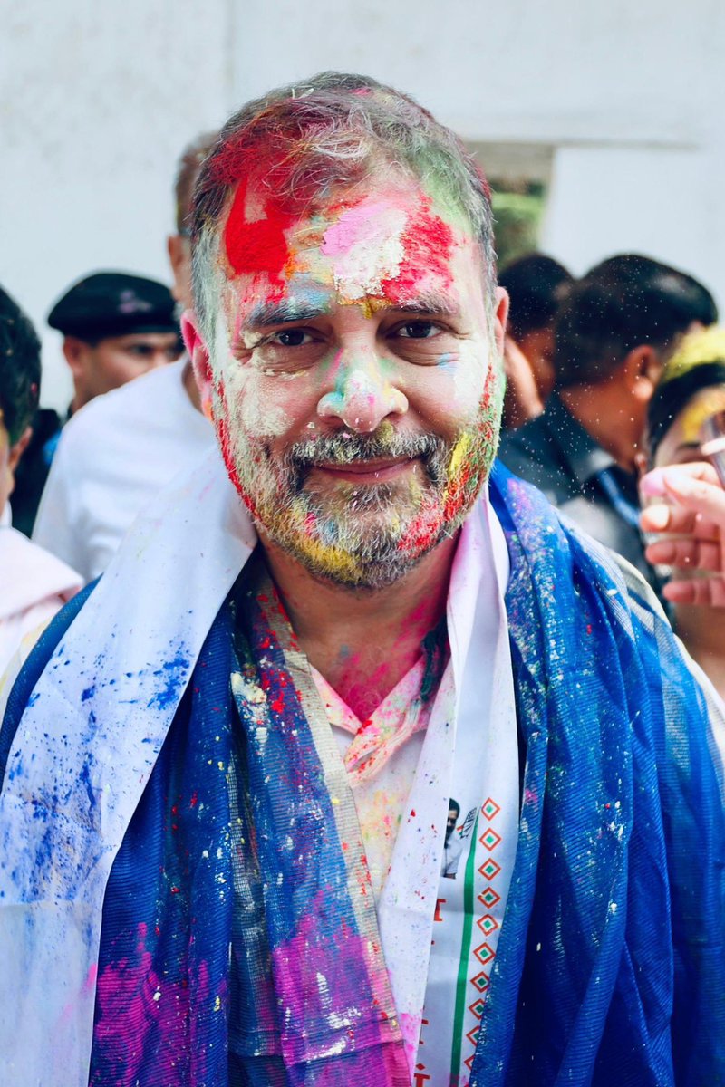 Barmer_Girdhari's tweet photo. Happy Holi ❤️
@RahulGandhi जी https://t.co/LtQwoqzDL1