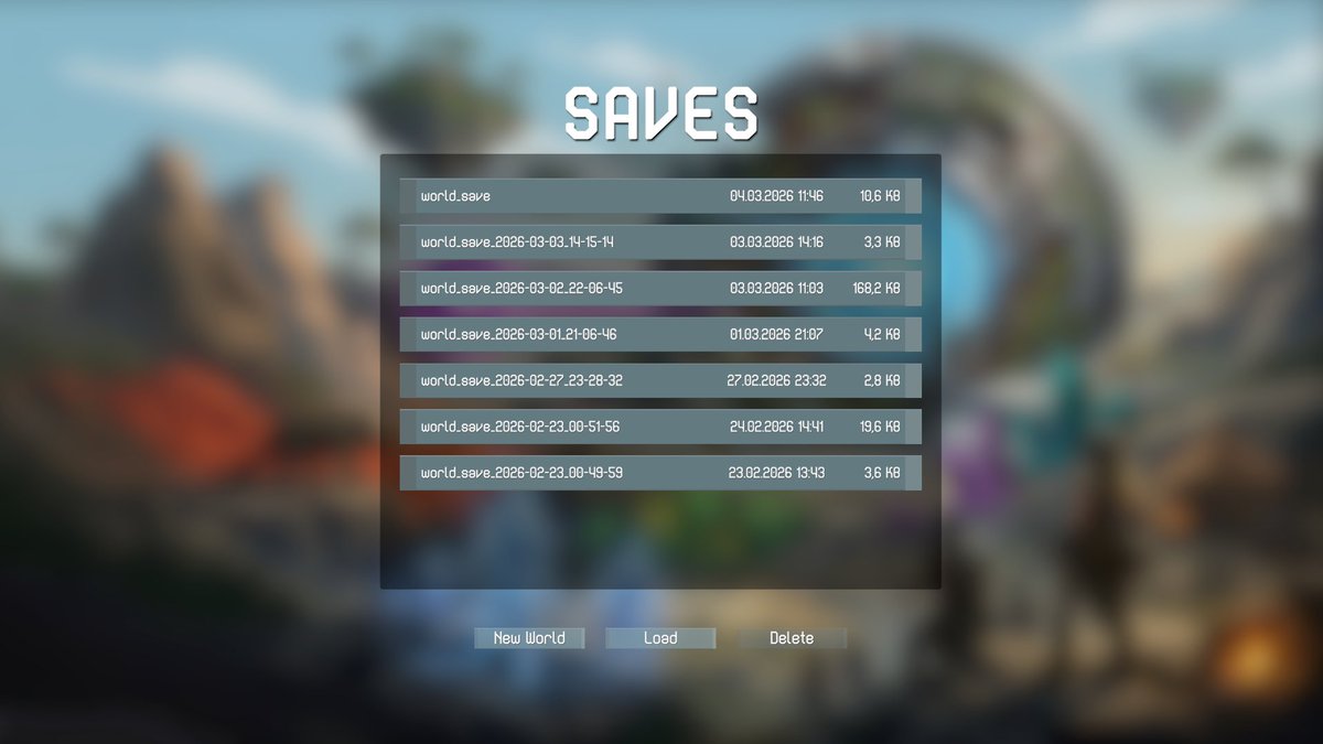 breck_hi's tweet photo. Created a prototype of the game's interface design language concept. Which would match the game's setting and lore. 

The concept of the game's setting and lore is described below.⬇️
#voxelgame #indiedev #gamedev #unity3d #indiedev #voxel #flexit https://t.co/QWhLoAVEpc