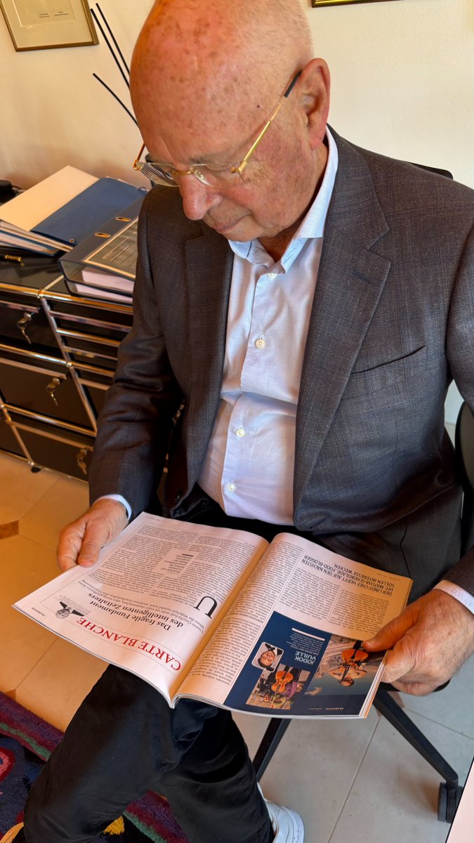 The fragile foundation of the #IntelligentAge

We are facing a dramatic, yet somewhat intangible crisis. When the truth becomes unstable, society loses its bearings.

For German-speakers my latest opinion piece in <a href="/BILANZ/">BILANZ</a>
➡️🔗 bilanz.ch/unternehmen/wi…