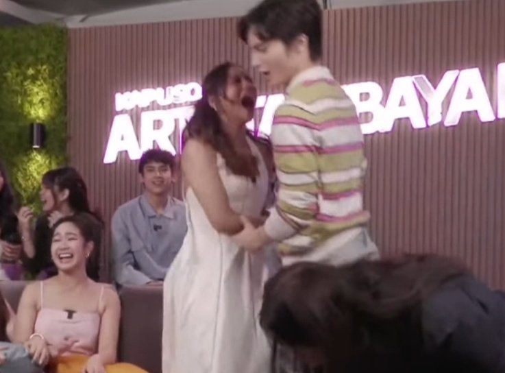 bbeep_bbeep's tweet photo. LELQUIN NASANAY SA CELEBRATORY HUG. TRUE? TRUE! 😝

ARTISTAMBAYAN WITH LELLA
LELQUIN SPECIAL FRIEND
#LellaFord
#JoaquinArce https://t.co/EuH4hVJJEO