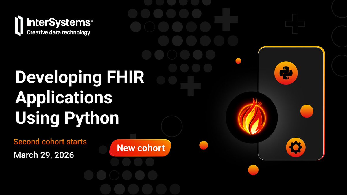 InterSystems Developer Community ES tweet media