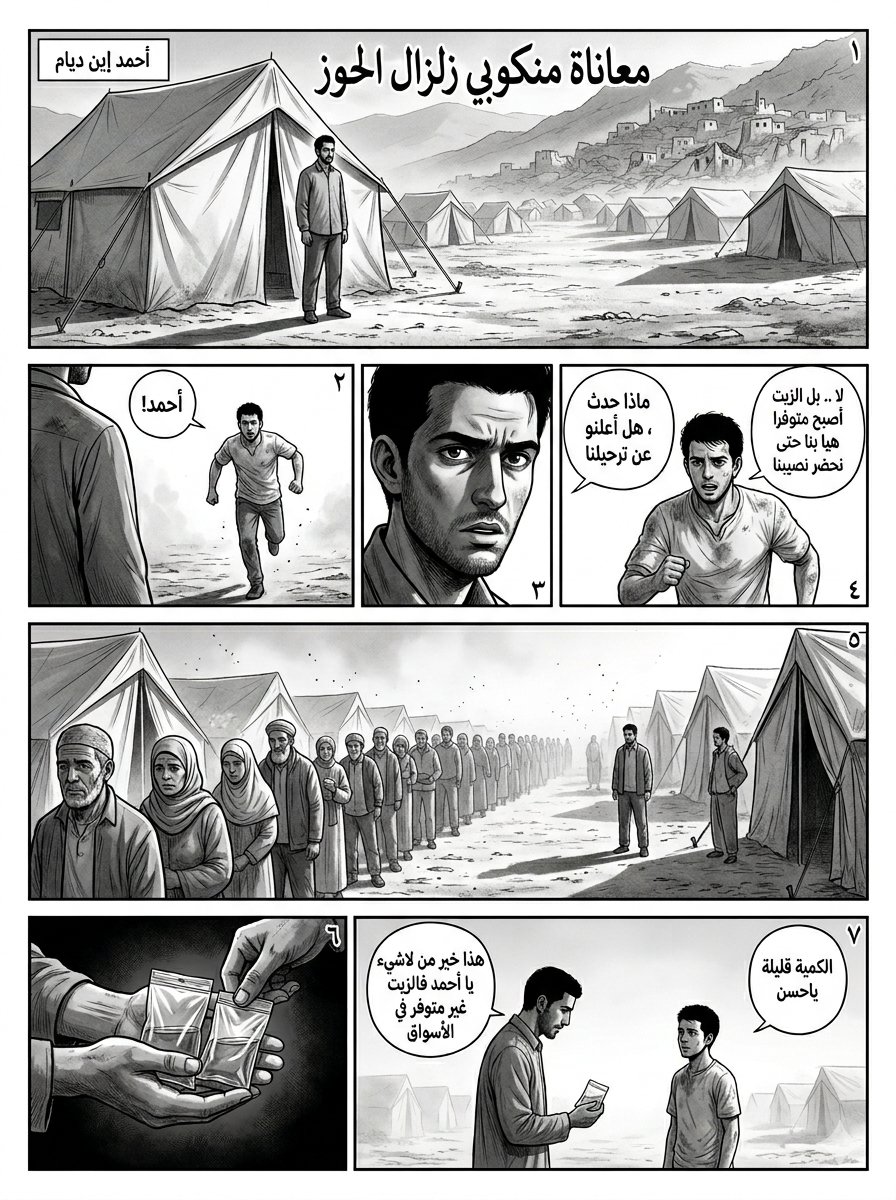 b_mesbah's tweet photo. معاناة #منكوبي_زلزال_الحوز تتواصل للسنة الثالثة ودخول السنة الرابعة وسط تجاهل نظام المخزن 🇲🇦🇮🇱
#زلزال_الحوز https://t.co/zK4LlRkHVR