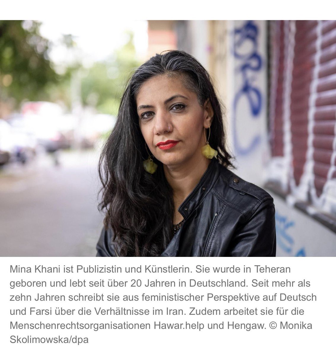 Mina Khani tweet media