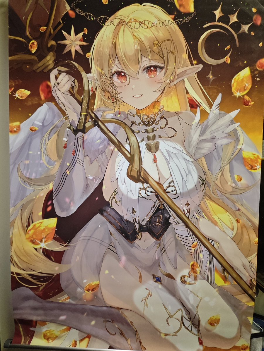 あーさま降臨 #あーさま生誕祭2025 #アエギス一周年 タペストリー単体