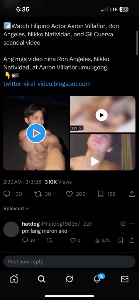 james tweet media