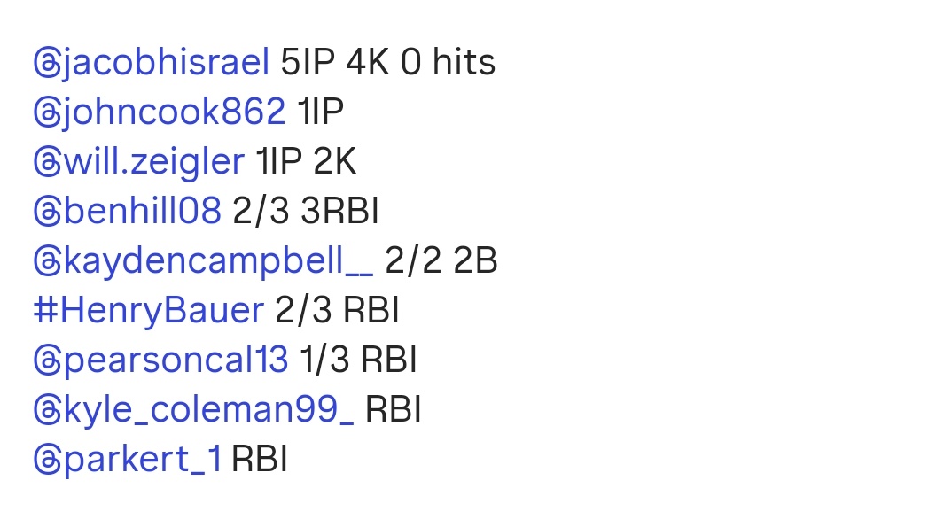 Pope Baseball tweet media