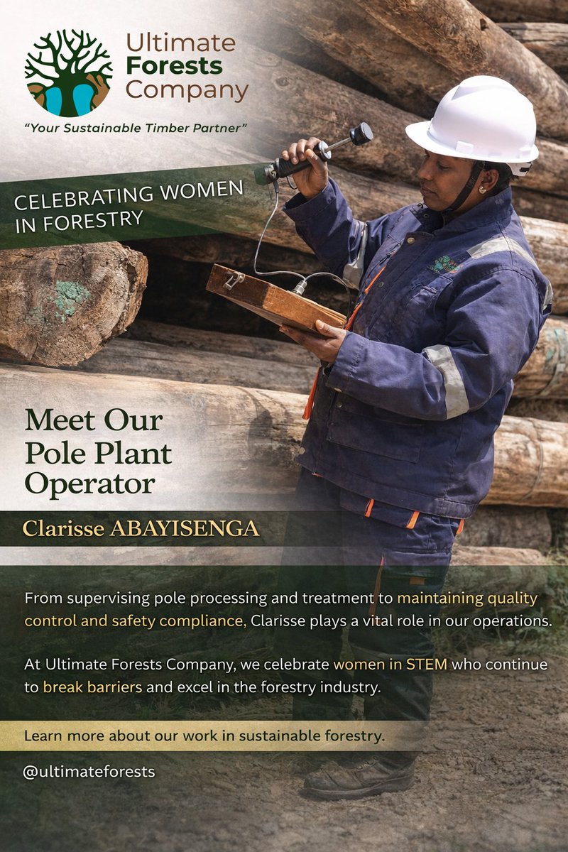 Ultimate Forests Company Ltd tweet media