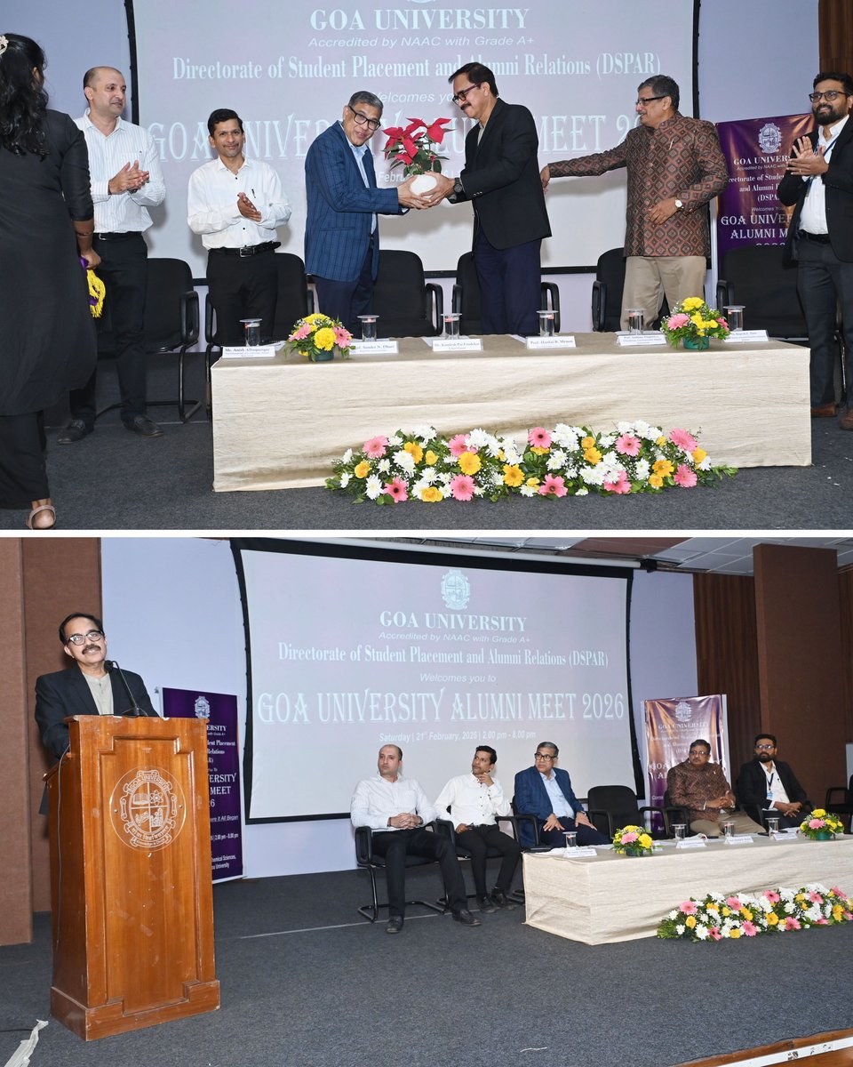 Goa University tweet media