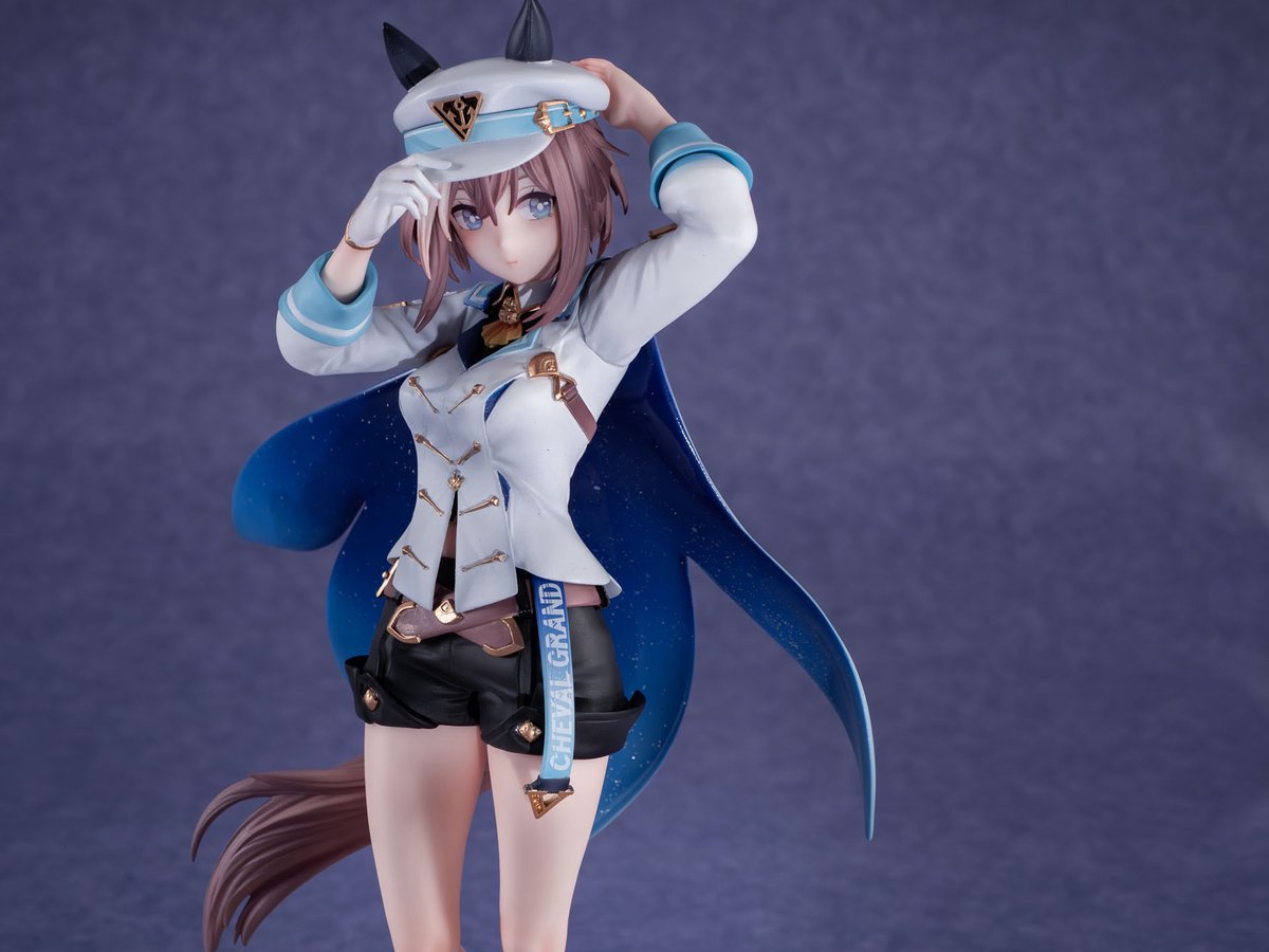 製作代行のご依頼品ウマ娘「シュヴァルグラン」 原型:干潟為四 様