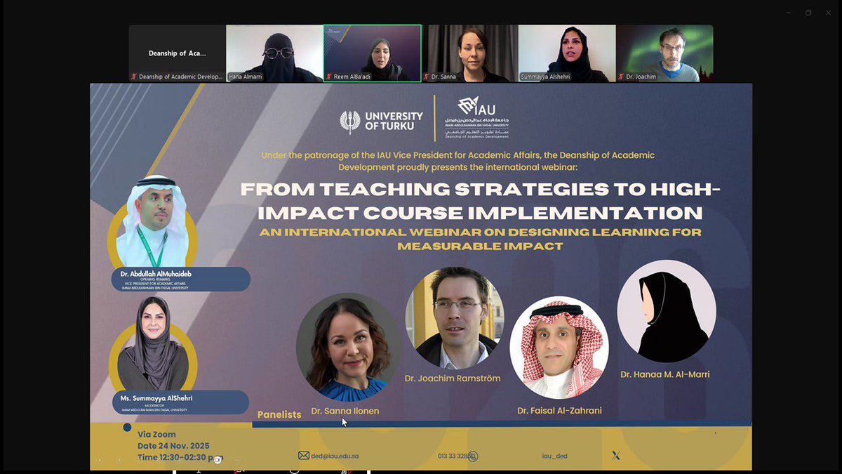 عمادة تطوير التعليم الجامعي tweet media