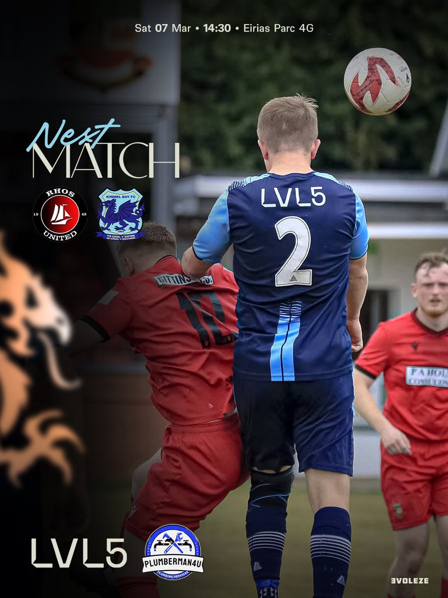 Kinmel Bay Men's FC tweet media