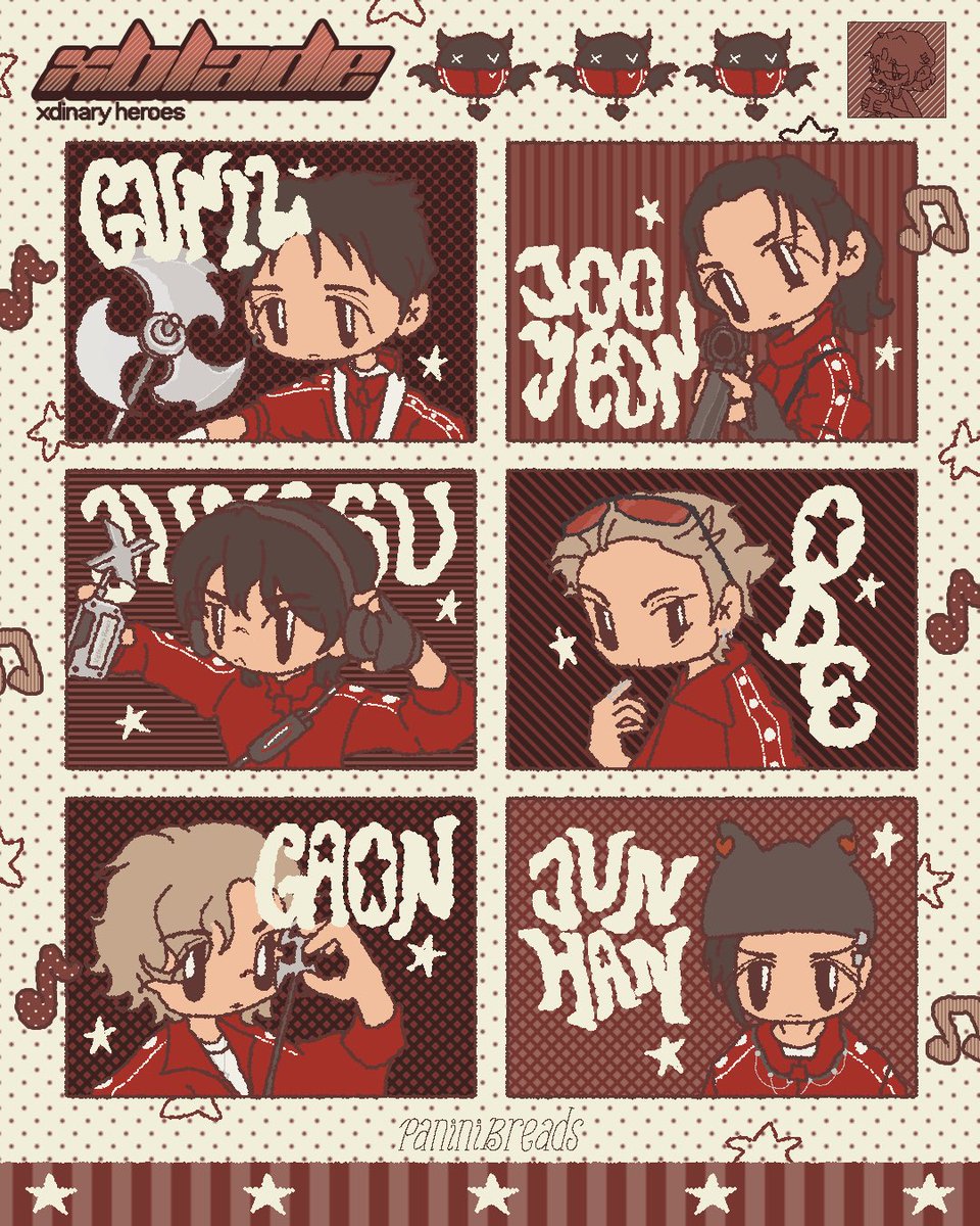 x-blade !! #xdinaryheroes