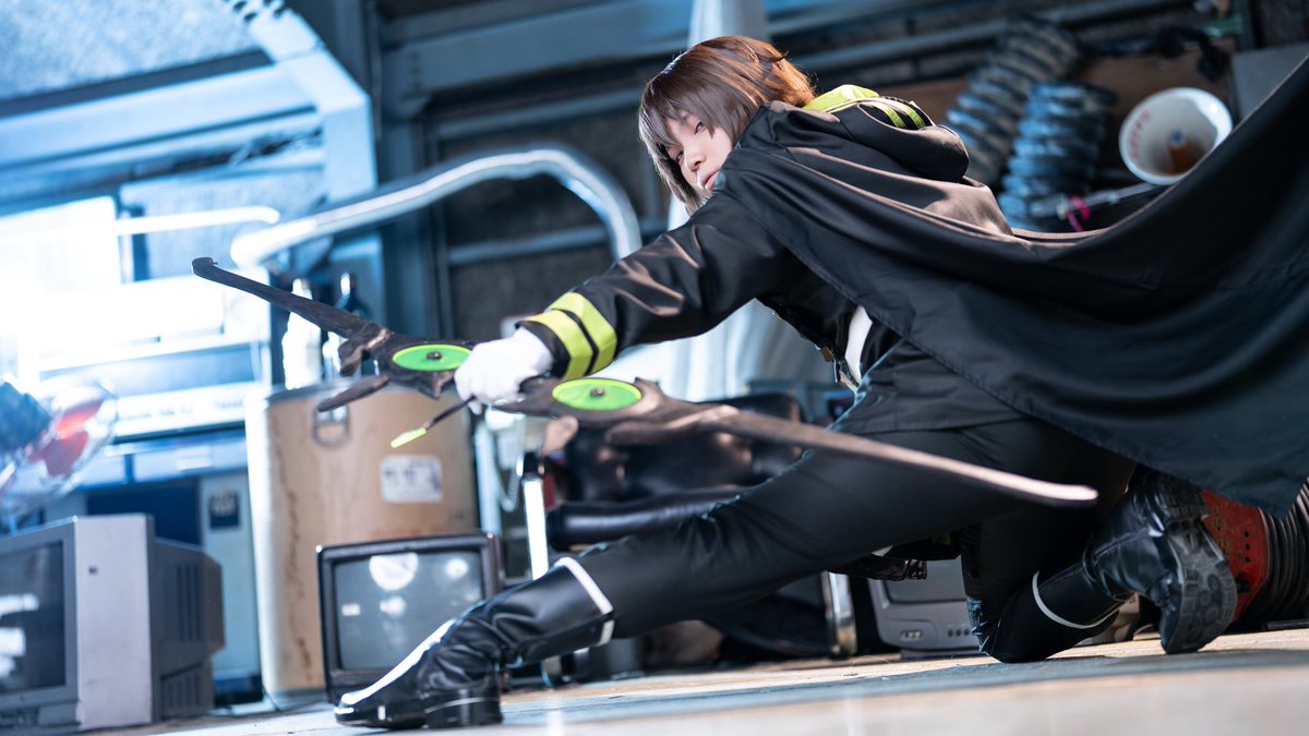 Cosplay／早乙女与一

               終わりのセラフ

           −Seraph of the end−

                   逃がさない

 #0301_名古屋決戦
📸→湯たこまち社長さん