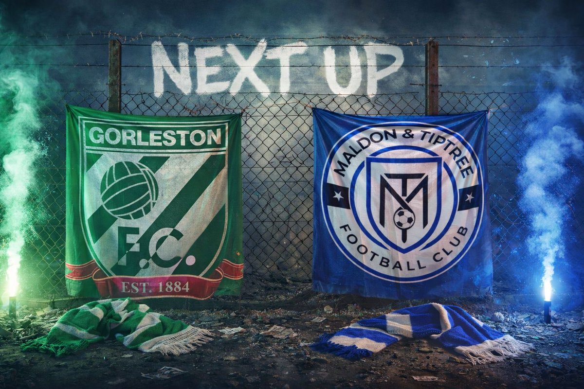Gorleston Football Club tweet media