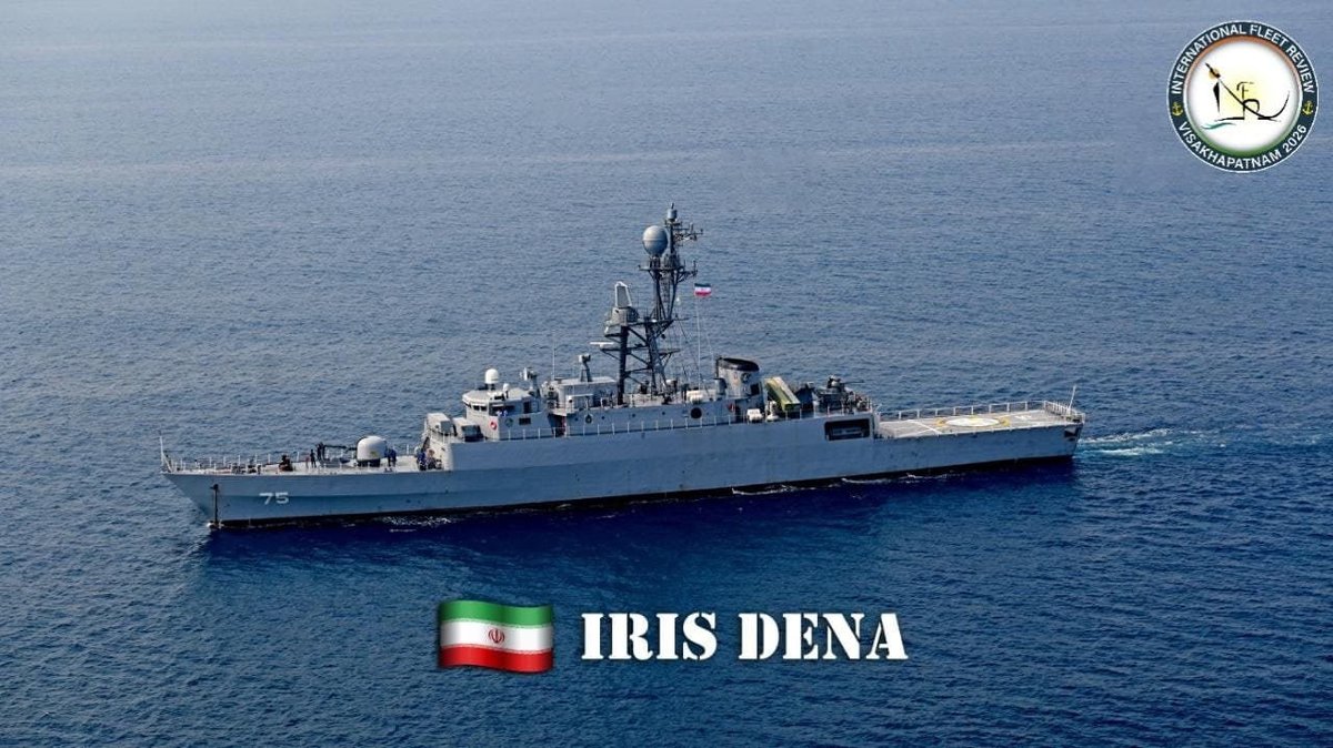 🇮🇷 Un submarino atacó a la fragata iraní IRIS frente a las costas de Sri Lanka, y al menos 78 personas resultaron heridas, según Reuters.

Los militares de Sri Lanka rescataron a cerca de 30 personas, que fueron hospitalizadas. En total, había alrededor de 180 marineros a bordo.