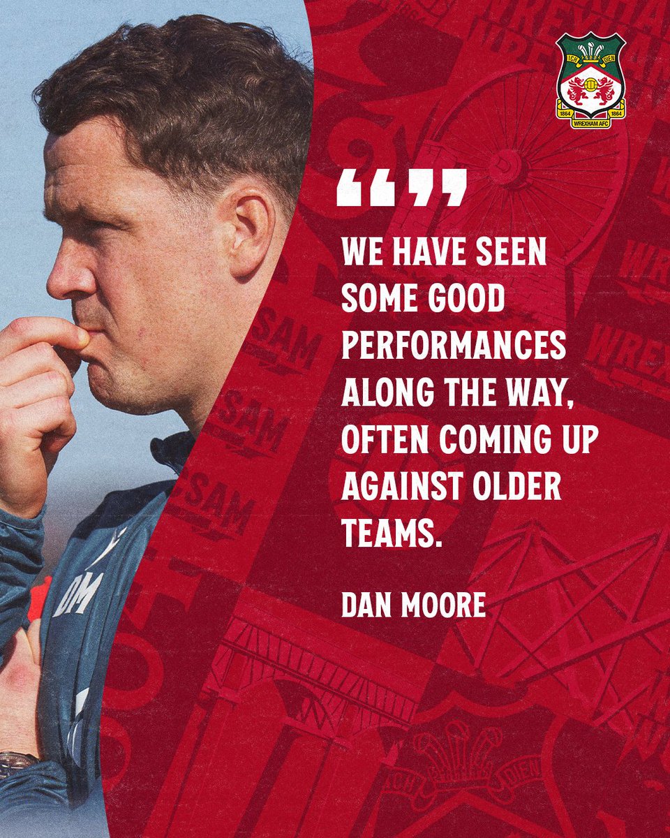 Professional Development Phase Coach Dan Moore spoke after the Under-17s exited the PDL Shield ⤵️

🗣️ tinyurl.com/bdfc5caa 

🔴⚪ #WxmAFC