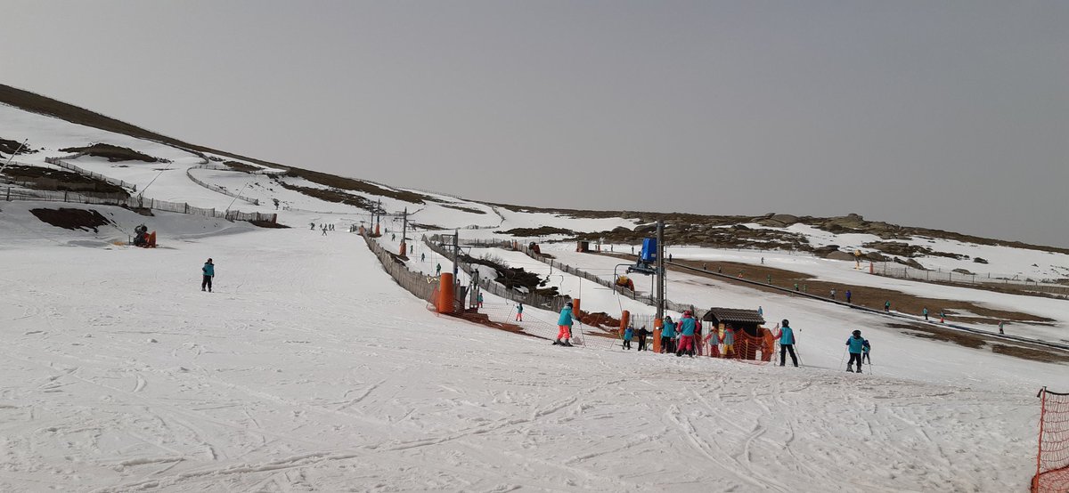 Sierra de Béjar - La Covatilla tweet media