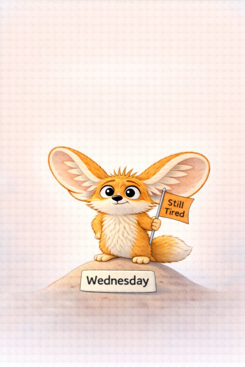 It’s Hump Day.
I’ve climbed the week.
I don’t know why I climbed the week.
But I’m up here now. 🦊✨

#WeekdayVibes #Wednesday #Wednesdaywit #fun #smile #today #life #humor #chillin #wit #times #funtimes #laughter #Memes #memesdaily