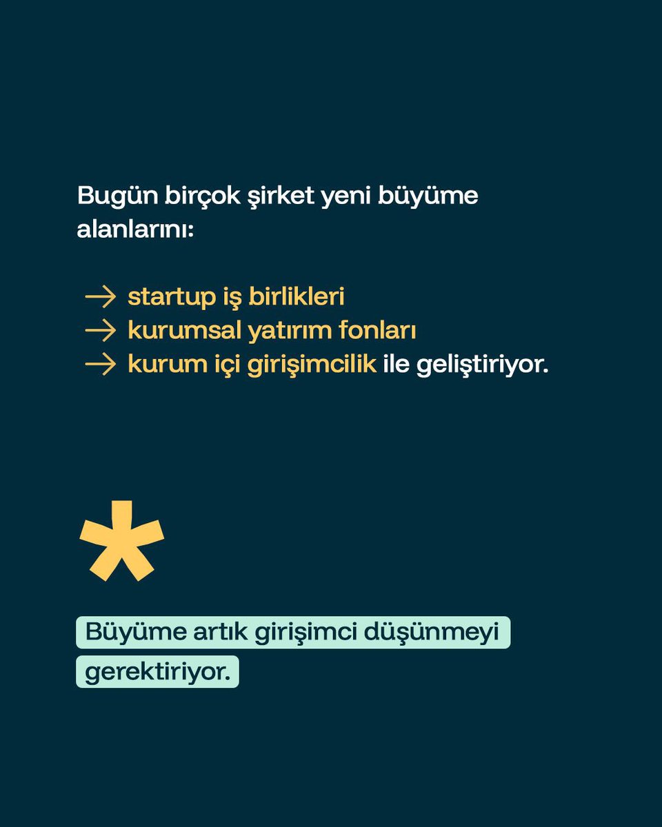 Girişimci Kurumlar Platformu tweet media