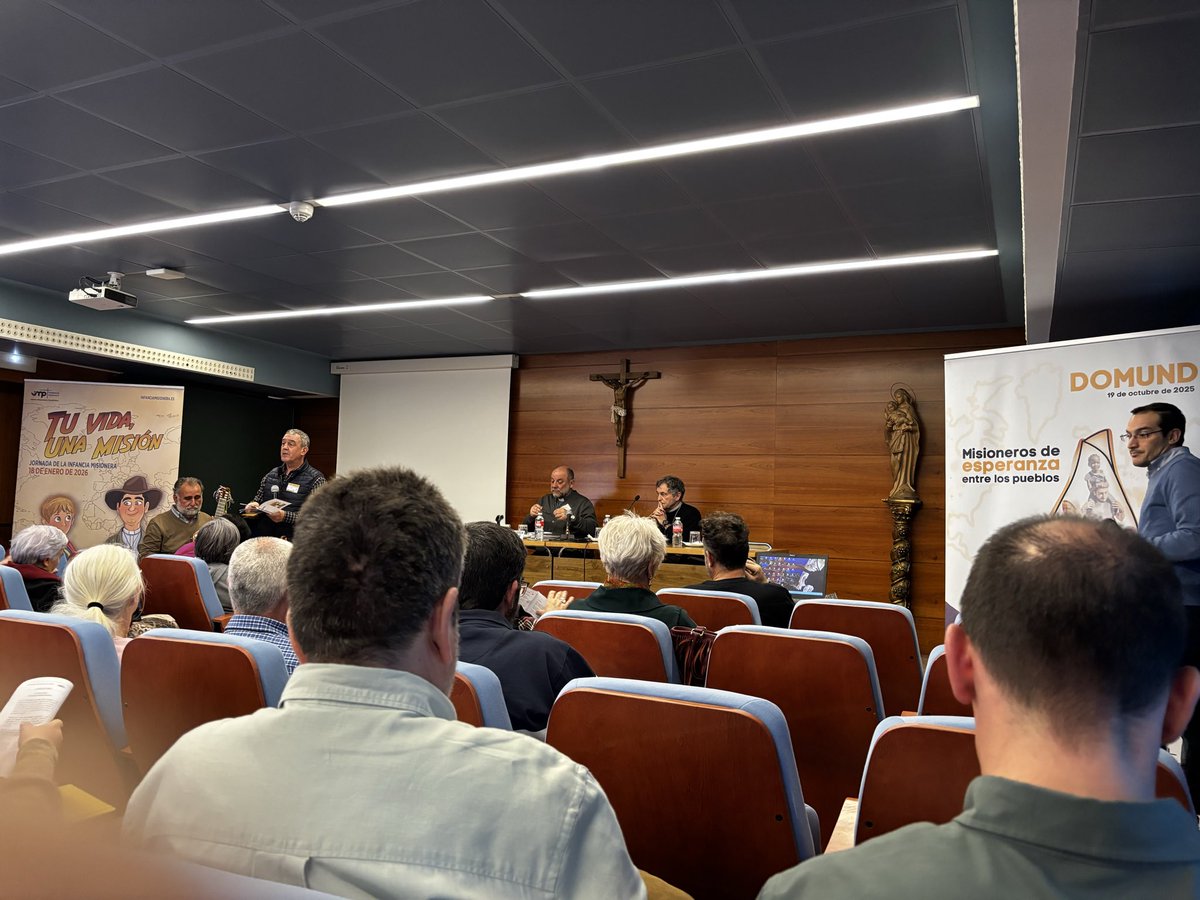 Misiones Navarra OMP tweet media