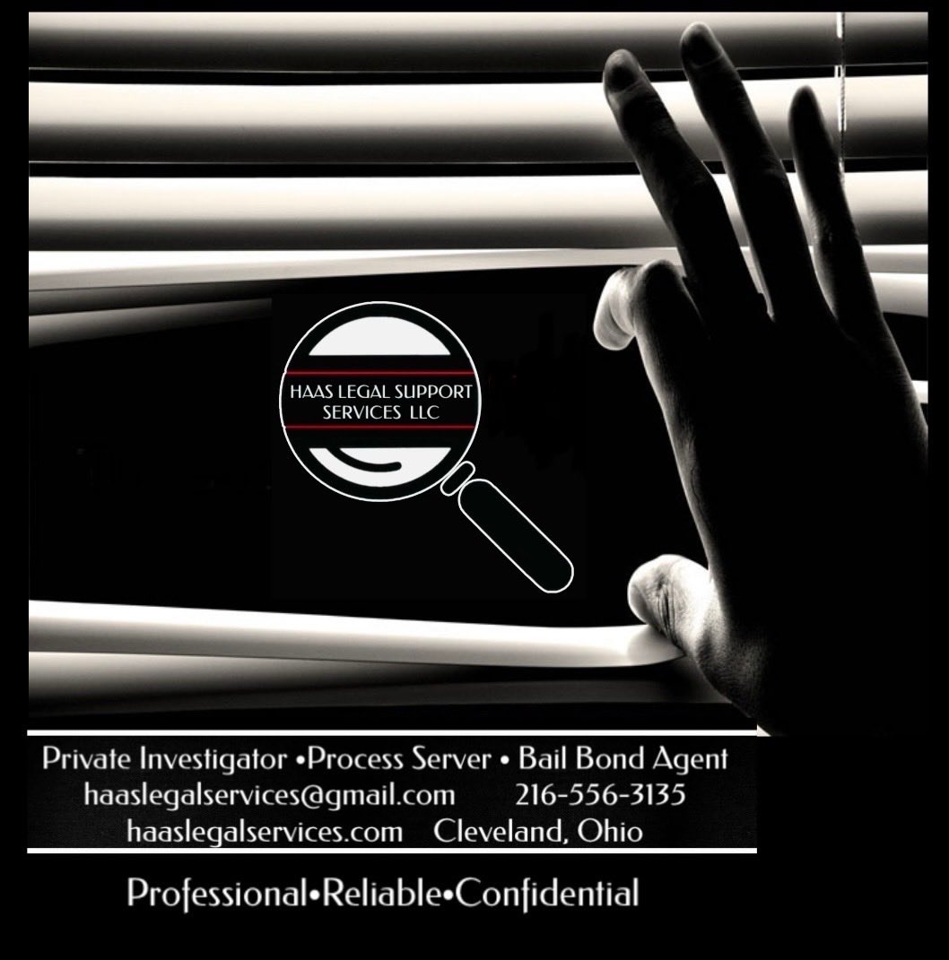 HaasServicesLLC's tweet photo. Whether your case is complex or simple, we can help you find a solution. Open 24/7, including weekends, evenings, and holidays. Serving Northeast Ohio. https://t.co/ar3NWn265y