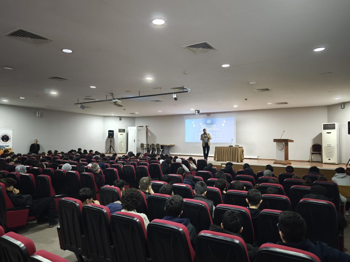 TBMM Vakfı Bingöl Fen Lisesi tweet media