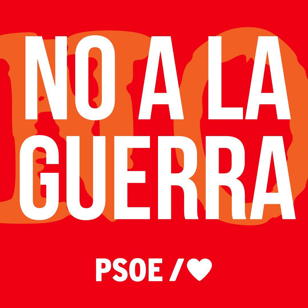 PSESanturtzi's tweet photo. #NoALaGuerra https://t.co/52RS45M556