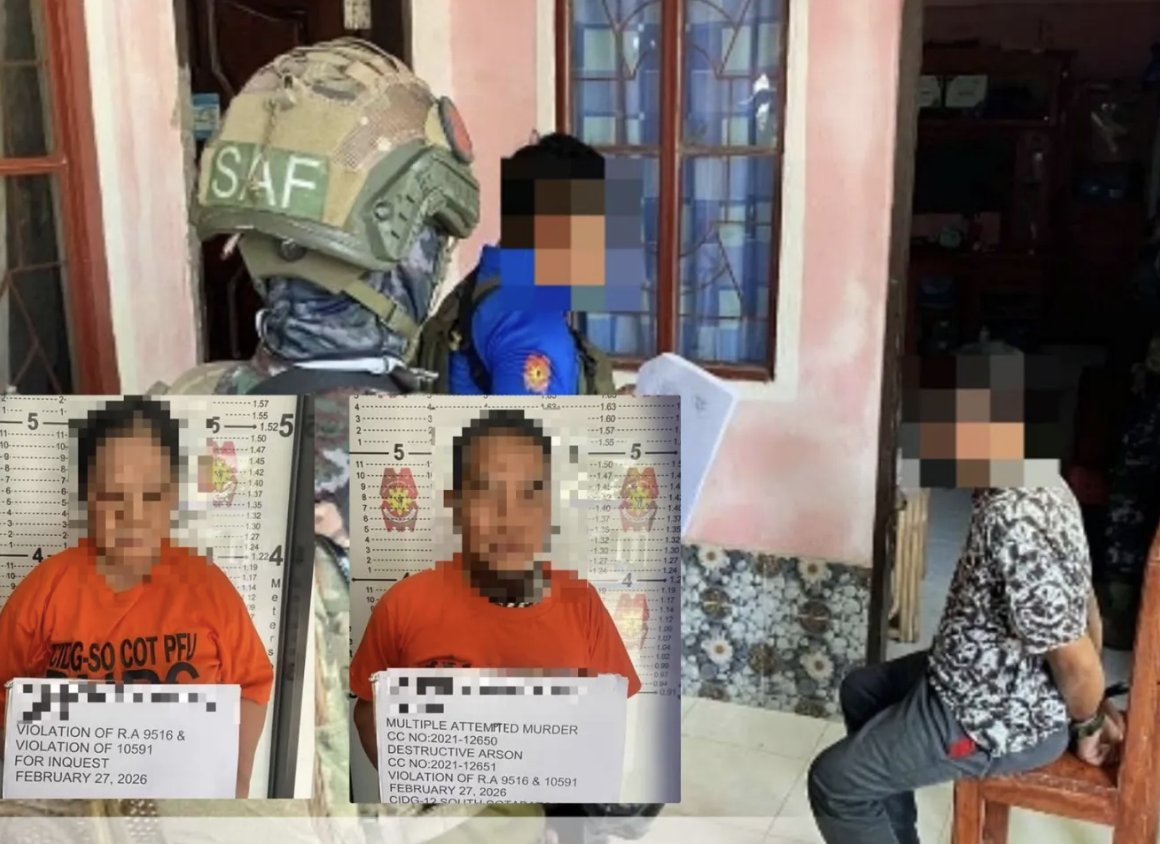 PCADG_MIMAROPA's tweet photo. Dalawang miyembro ng BIFF, naaresto sa operasyon ng mga awtoridad
https://t.co/AfqE4NKeym

#PCADGMIMAROPA 
#ToServeAndProtect 
#bagongpnpparasabagongpilipinas 

DISCLAIMER:
CTTO of the photos, videos, and optics. No copyright infringement. https://t.co/1JW9ABgP1w