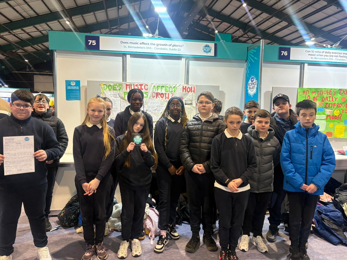 StBernadettesSNS tweet media