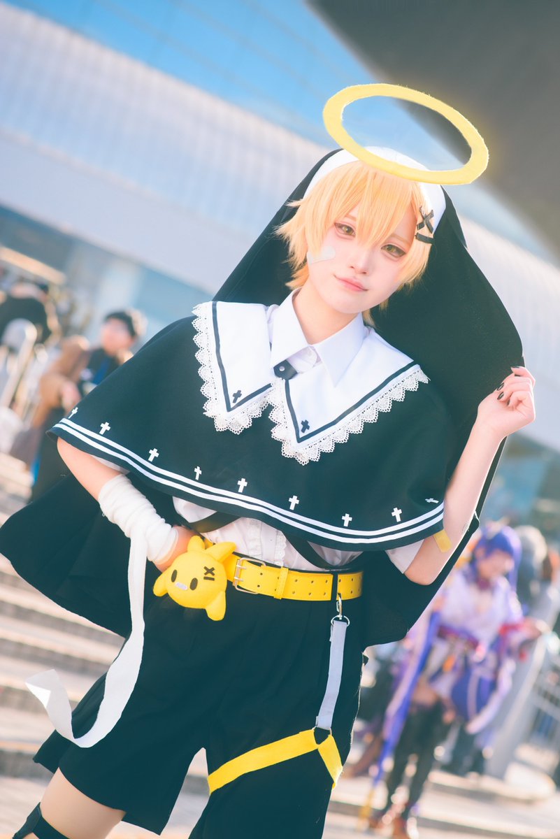 ※Cosplay  atnr／🐣

 #ビビコス日本ガイシアリーナ