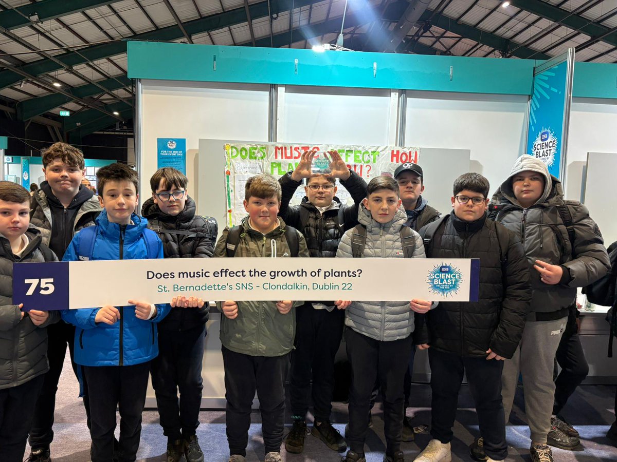 StBernadettesSNS tweet media