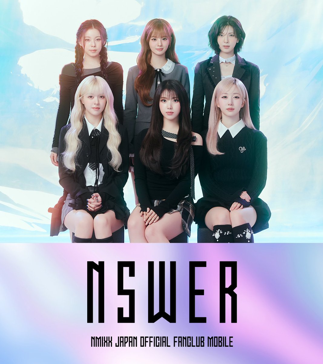 nmixx NSWER FCキット　ファンクラブ　1期 NMIXX Official Fanclub NSWER 1st Generation Kit Photocard ID Photo