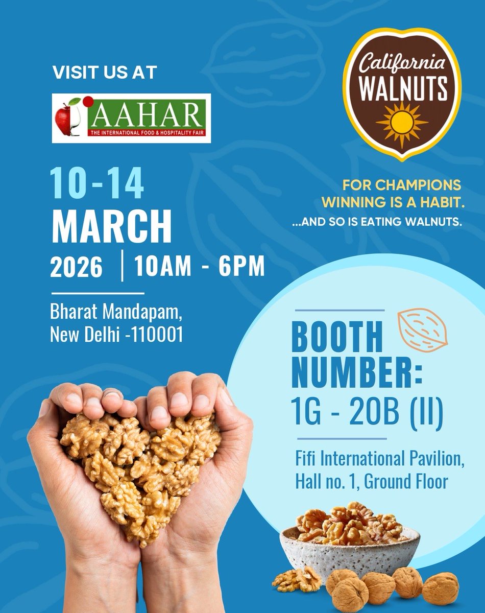 CaliforniaWalnuts In tweet media