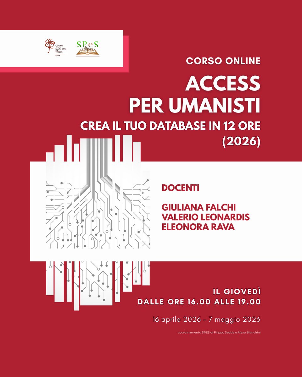 centrostudisantarosa tweet media