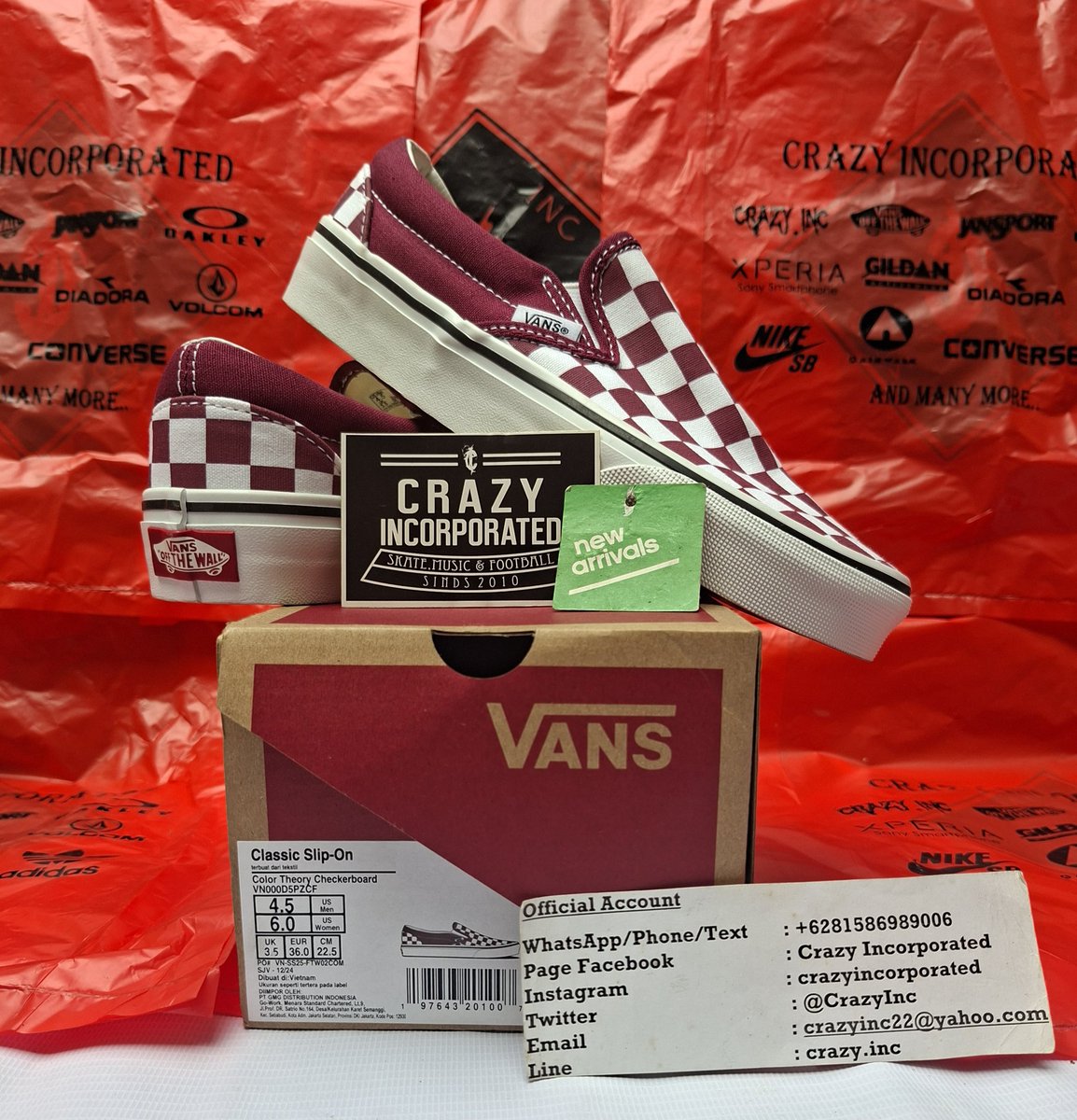 Crazy Incorporated tweet media