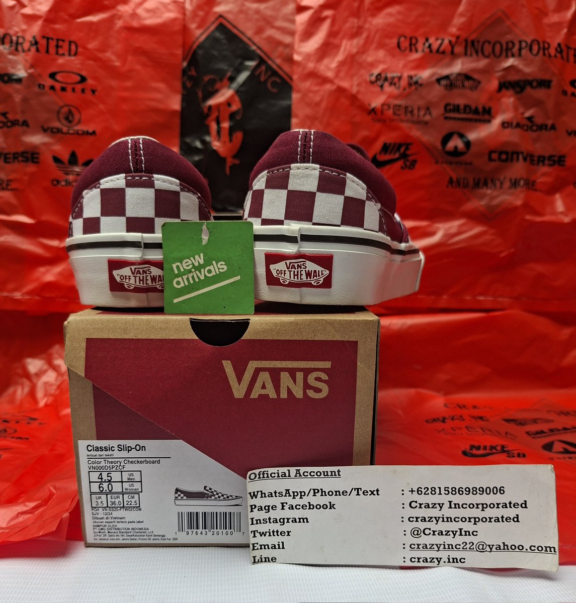 Crazy Incorporated tweet media