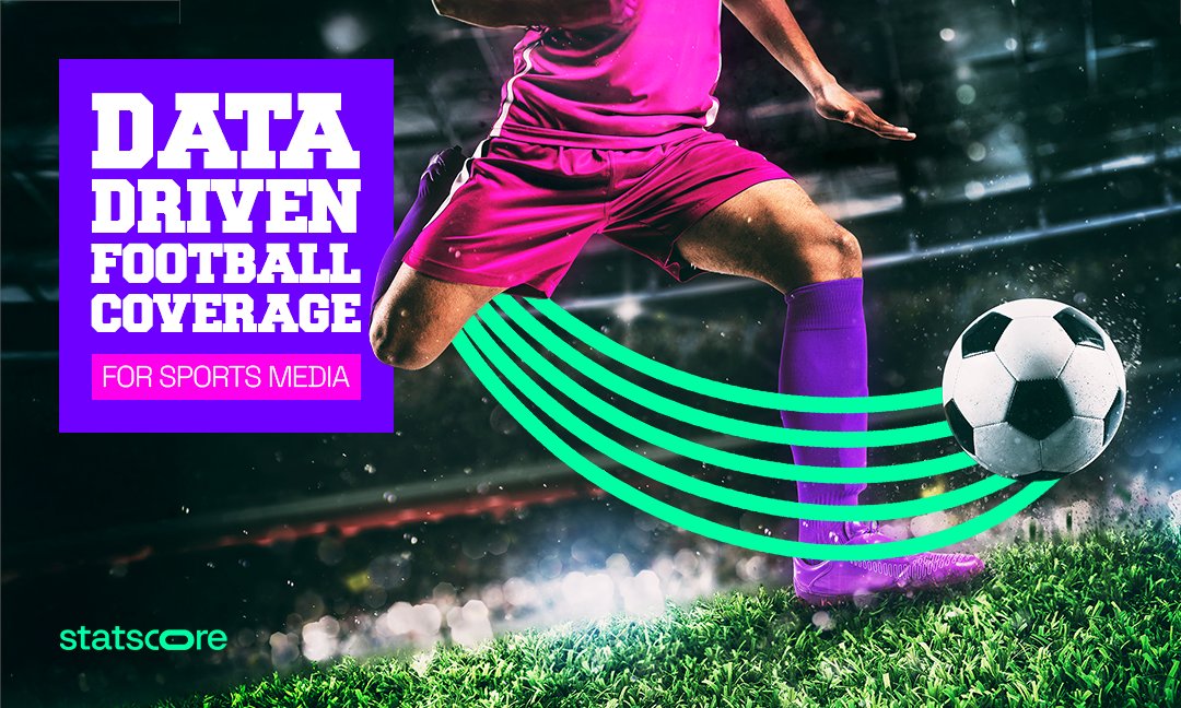 statscore's tweet photo. In the high-stakes arena of football media, the battle for fan attention begins long before kickoff 🏟️
Discover how STATSCORE leverages advanced sports data analytics to master pre-match storytelling and drive engagement.
➡️ https://t.co/a6kwTz0fWZ
#SportsData #STATSCORE https://t.co/aP1Ezy02gM