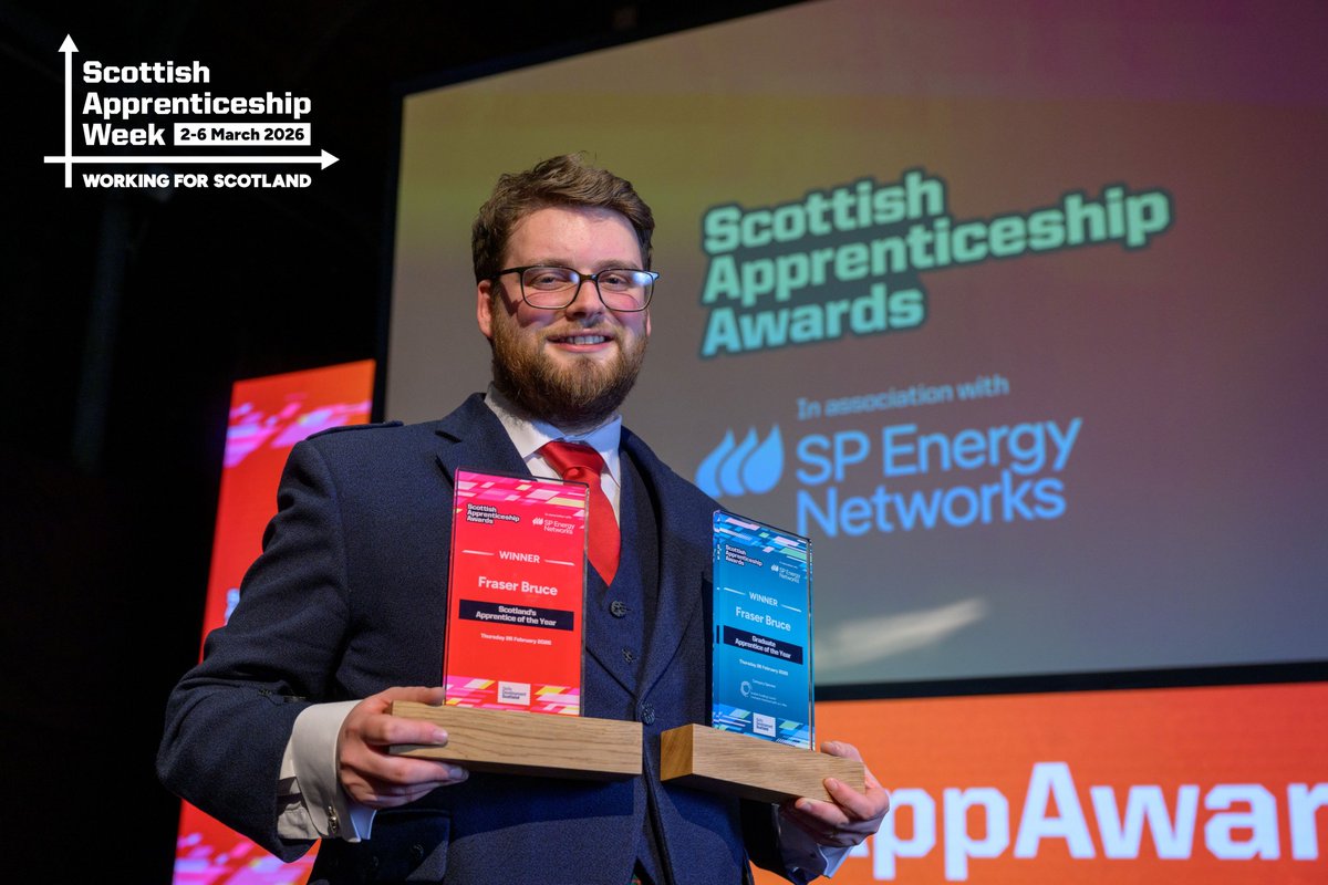 Heriot-Watt University Graduate Apprenticeships tweet media