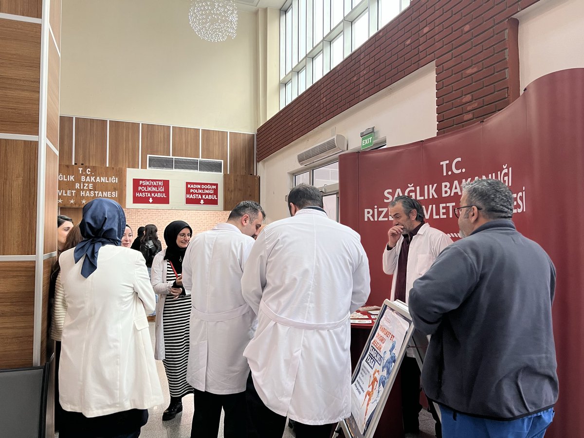 4 Mart Dünya Obezite Günü kapsamında; obezitenin yol açtığı sağlık risklerine dikkat çekmek ve sağlıklı yaşam bilincini artırmak amacıyla hastanemizde bilgilendirme çalışması gerçekleştirilmiştir. 

Unutmayalım; sağlıklı bir gelecek, sağlıklı bir bedenle başlar#SağlıklıYaşam