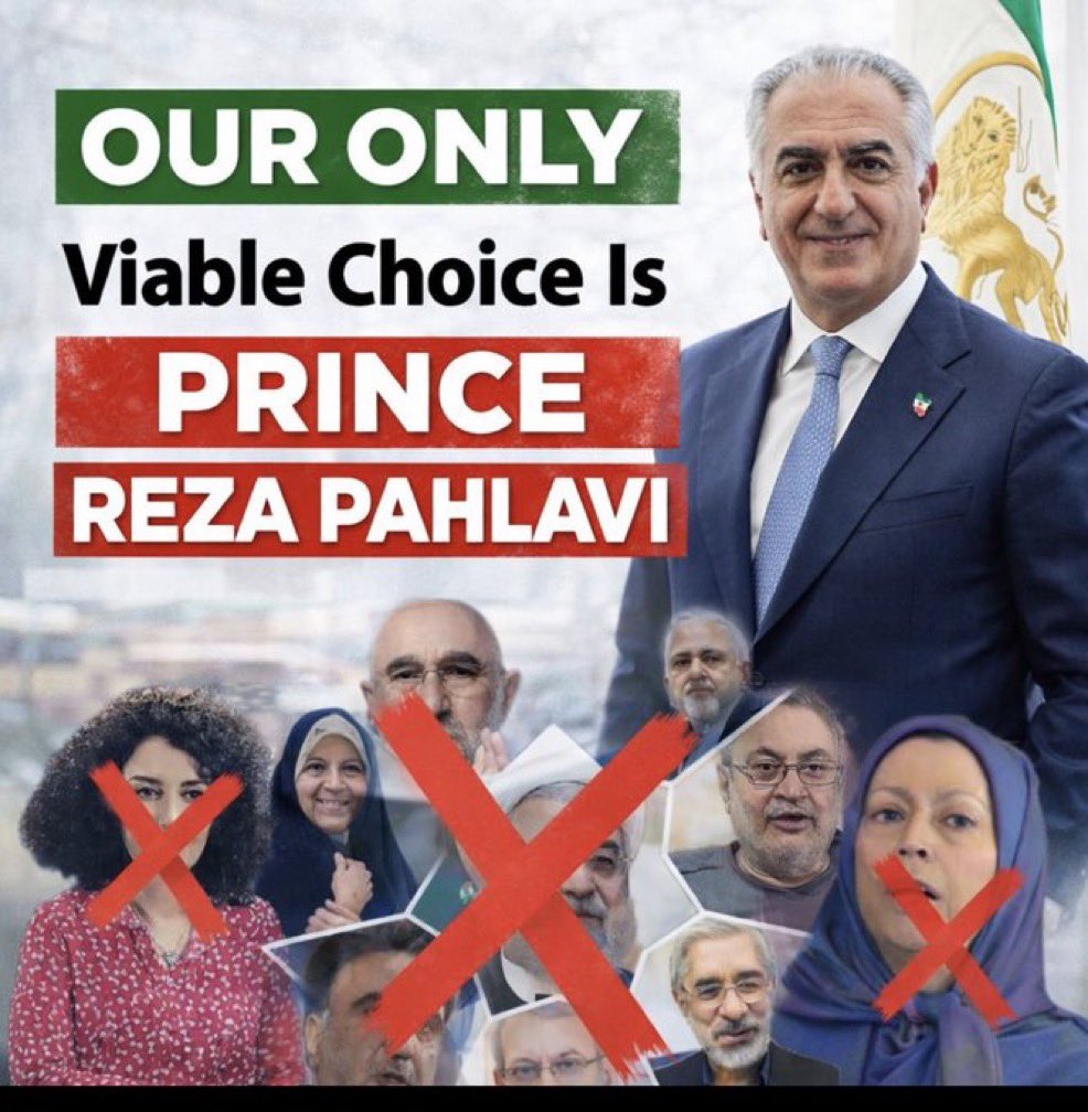 من خیلی برام سواله دوست دارم کسایی که از سیاست سر در میارن جواب بدن 

واقعا فکر میکنید فردای روز آزادی، نه تنها جمعیت ایران بلکه دنیا کسی مریم رجوی رو آدم حساب میکنه؟ 

واقعا فکر میکنید آمریکا انقد داره خرج میکنه ج.ا رو نابود کنه بعد جانشینش بشه یه جوجه مارکسیست مجاهد؟ 

این ادم