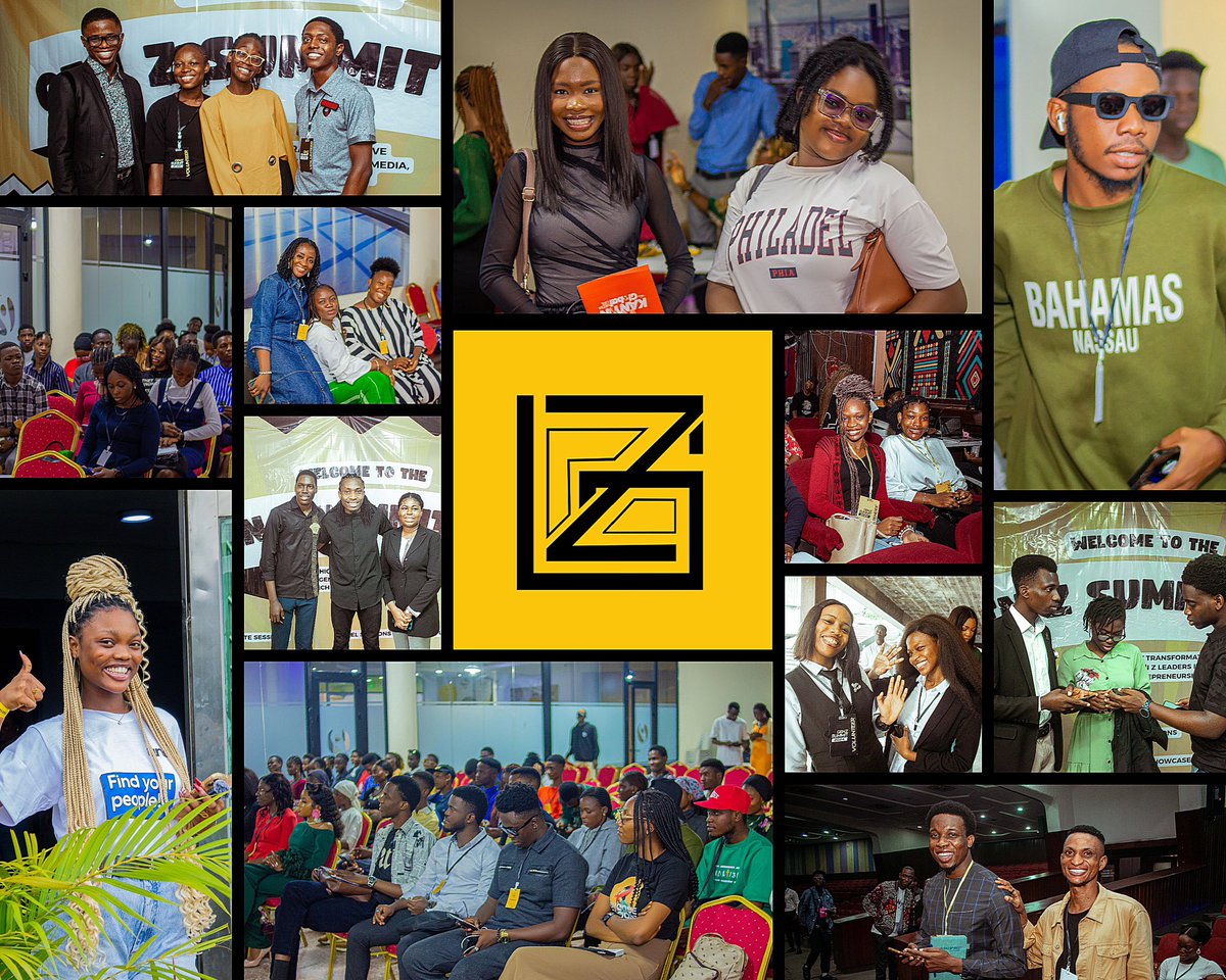 Gen Z Summit Africa #GenZSummit2025 tweet media