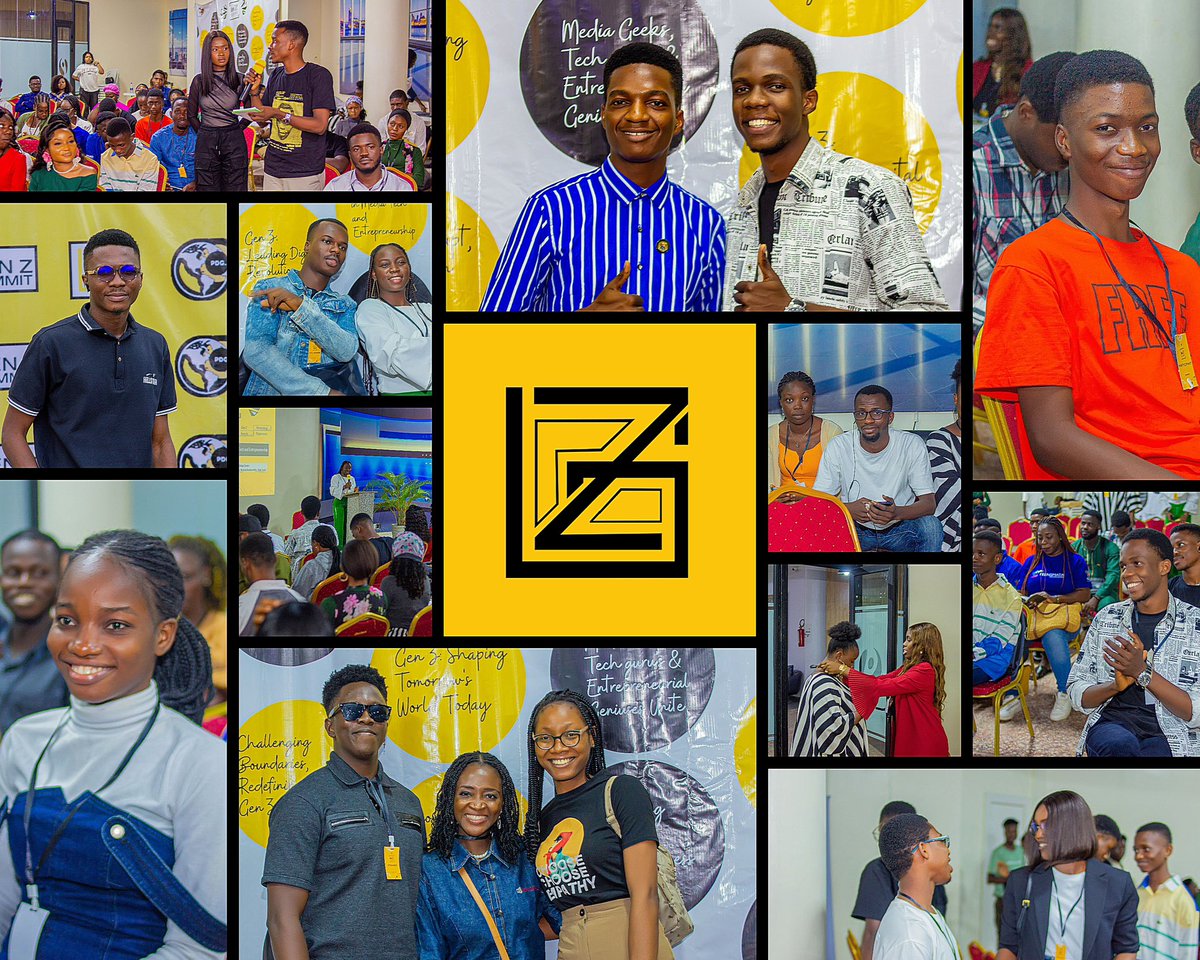 Gen Z Summit Africa #GenZSummit2025 tweet media