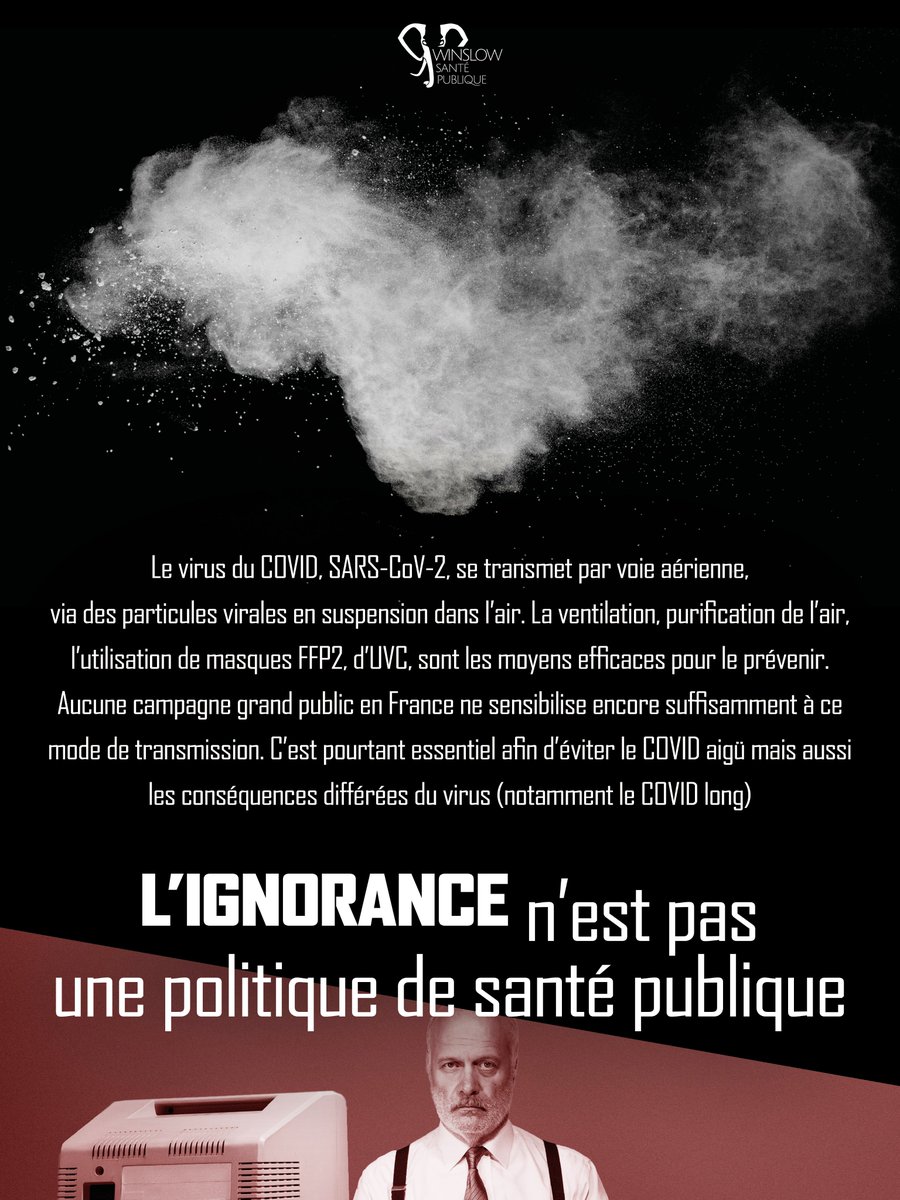 Affiche 2
Des millions de personnes vivent avec un #Covidlong . Urgence d’évoluer.