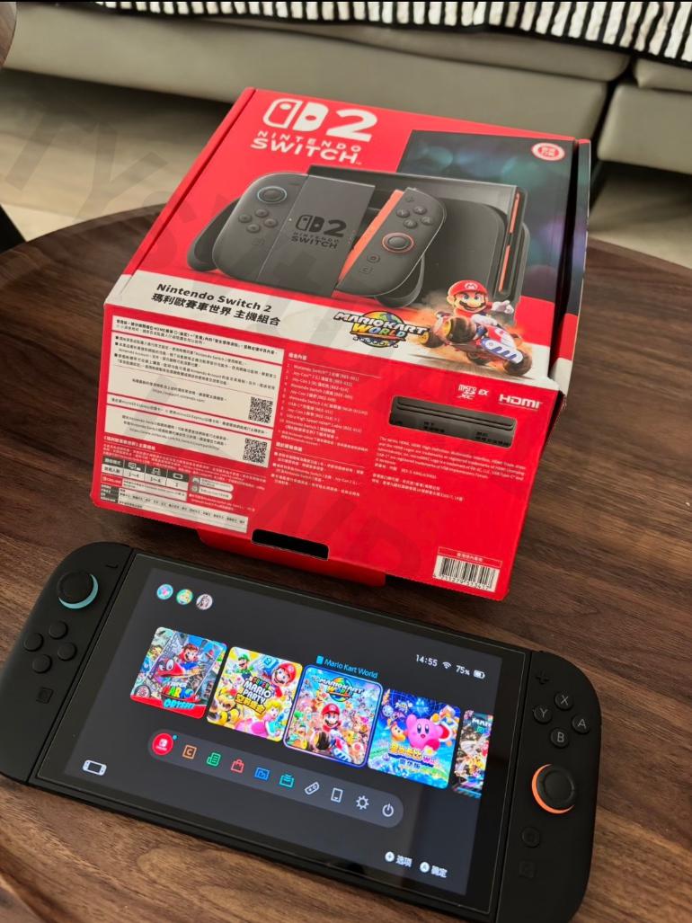 当選者不在のため第2回🩷ॱ❆.*
絶対転売しない❌って約束できる人
1名様にプレゼントします🎁😳

任天堂 #Switch2 マリオカートワールドセット
※プレゼント景品です。購入させたりございません。

❤応募手順❤3/5迄
1️⃣リポストいいね2️⃣絵文字コメント
※最新の当プ口フ先から賞品受取先の追加❤