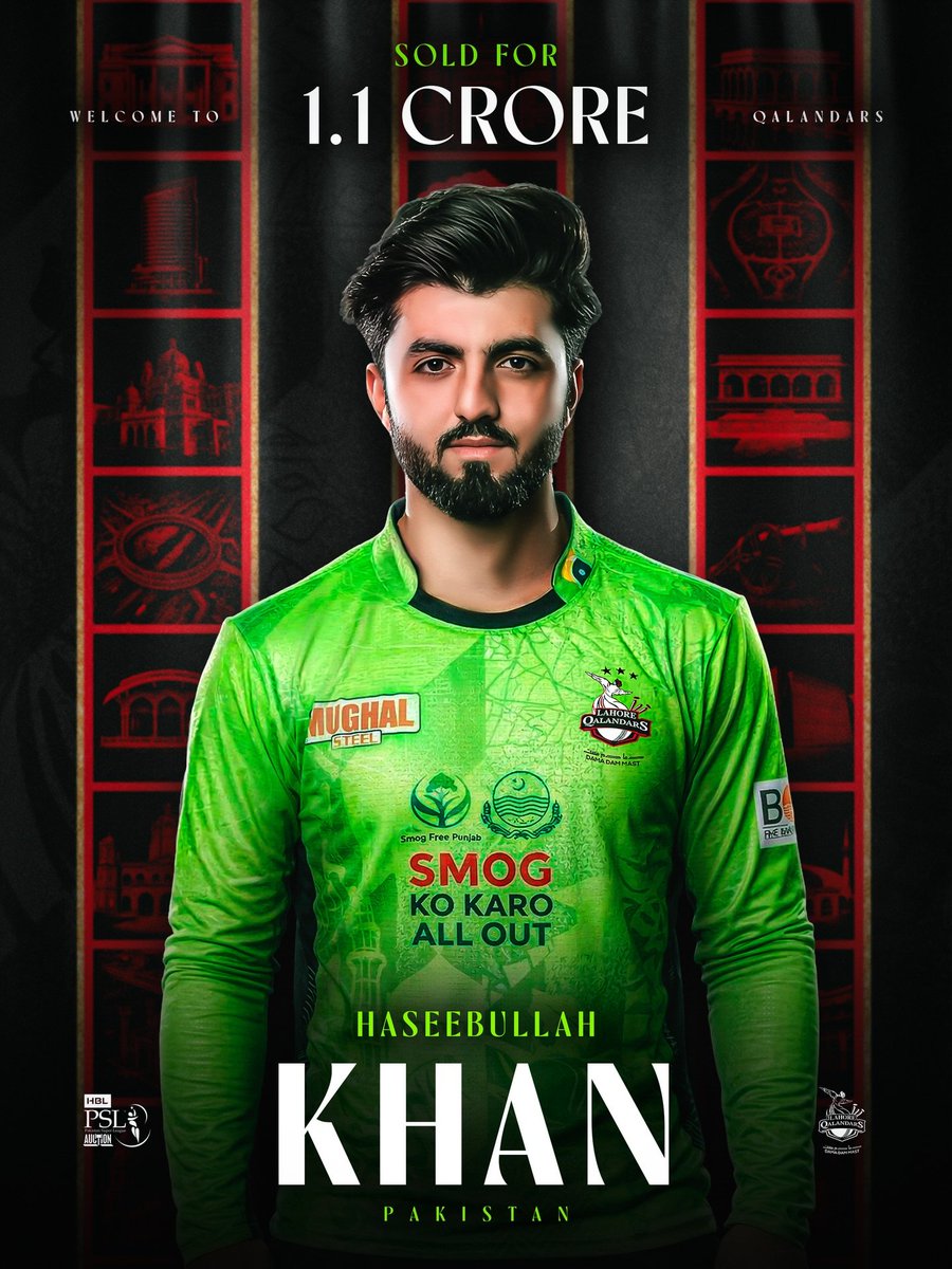 jamilmusman_'s tweet photo. Ghazi Ghouri List-A average: 20.6
Haseebullah List-A average: 45.2

On this tour of Bangladesh, where Fakhar Zaman was unavailable and Saim Ayub was dropped, you could have easily given him the full series to express. Ghazi Ghouri selection doesn't make any sense at all. https://t.co/BrLj5t9sQY