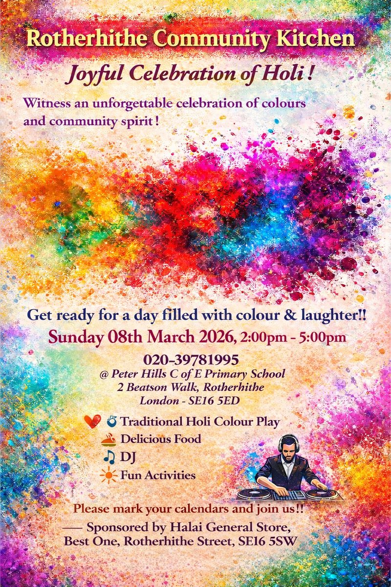 Rotherhithe Community Kitchen tweet media