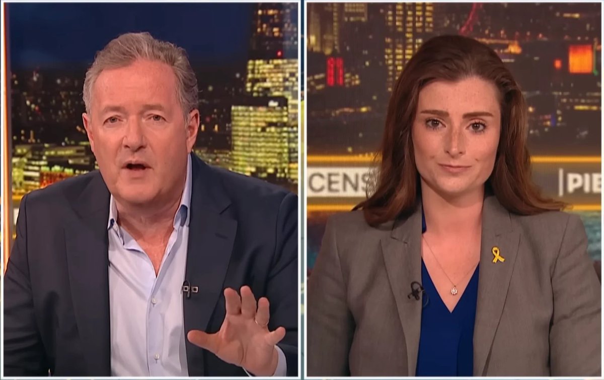 Piers Morgan tweet media